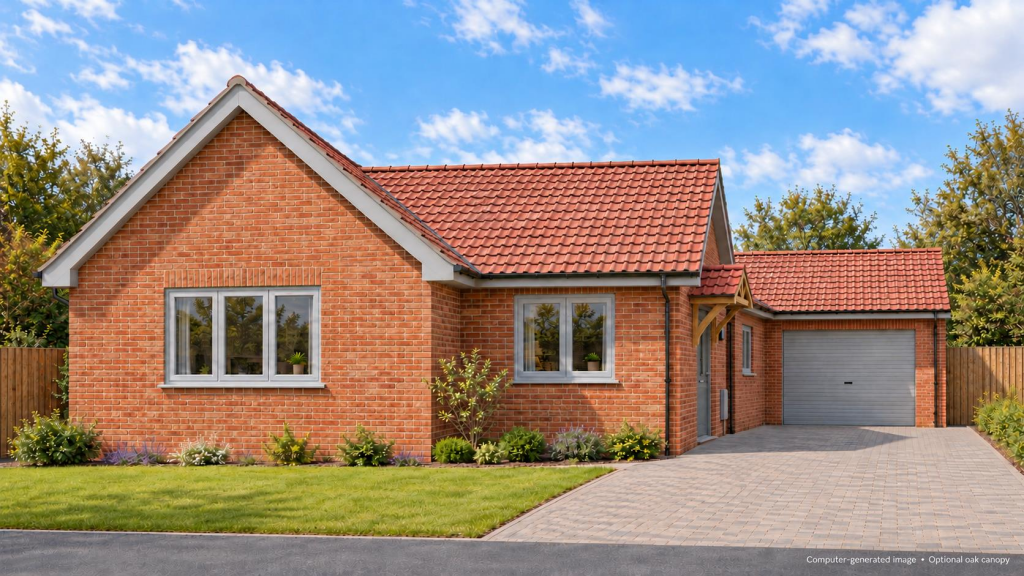 Land To Rear of Thorpe Road, Kirby Cross - View 3