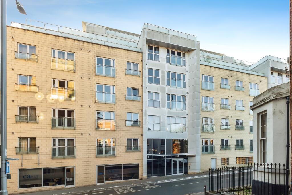2-bed flat on Talbot Street, Nottingham, Nottinghamshire, NG1, £115,000