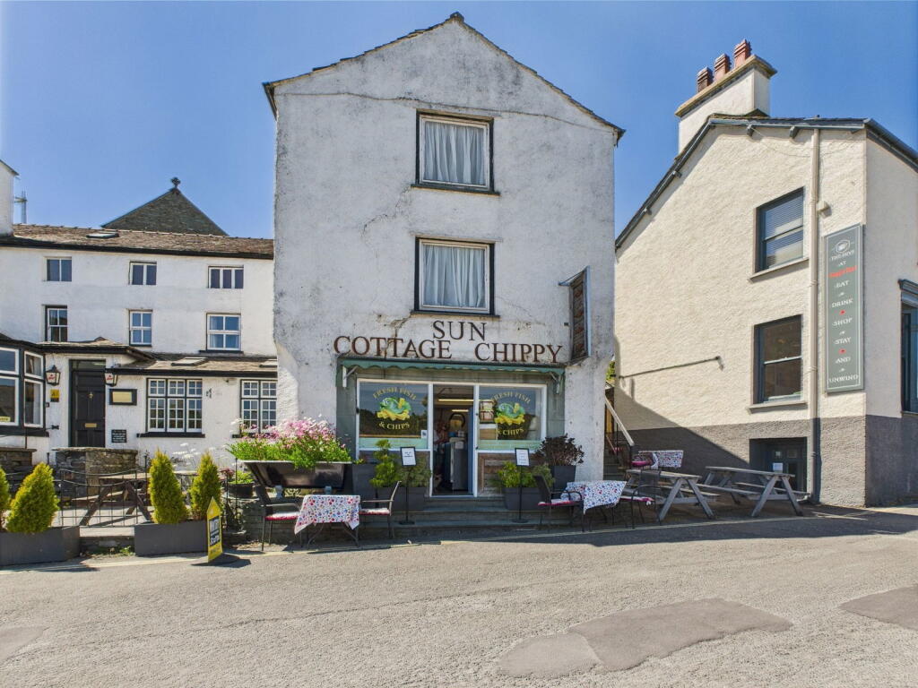 Main image of property: Sun Cottage Chip Shop, Main Street Hawkshead LA22 0NT