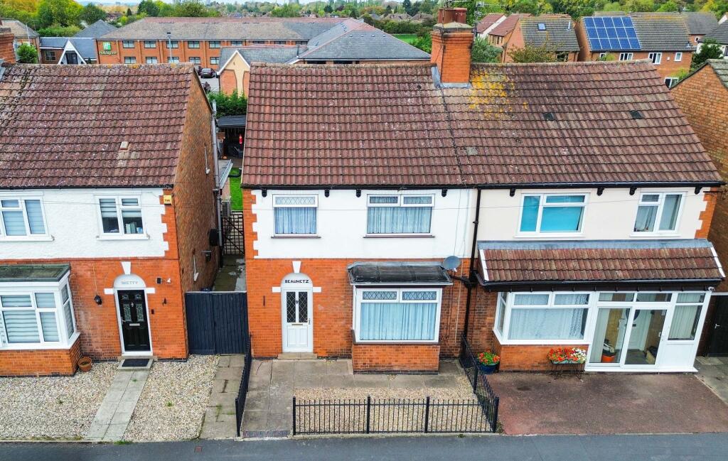 Main image of property: Brighton Avenue, Wigston, Leicester