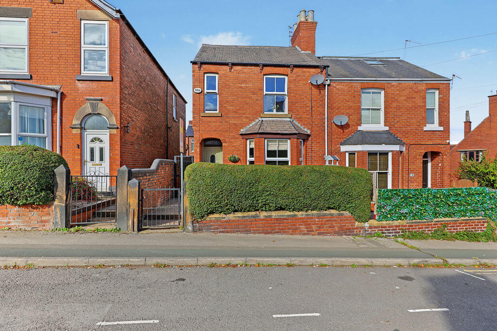 House in Chesterfield, Derbyshire