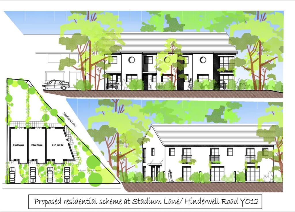 Main image of property: Land at Hinderwell Road/Stadium Lane, Scarborough, North Yorkshire