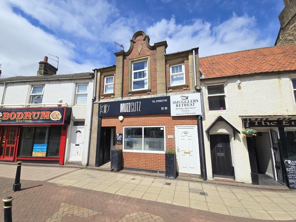 Main image of property: 86-86A Front Street, Newbiggin-By-The-Sea NE64 6QD
