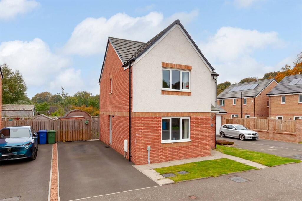 3-bed house on Templar Road, East Calder, Livingston, West Lothian, EH53, £285,000