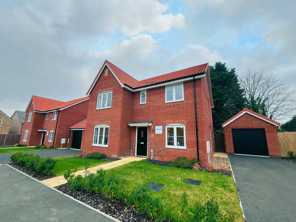 Main image of property: Newton Meadows, Colsterworth, Grantham