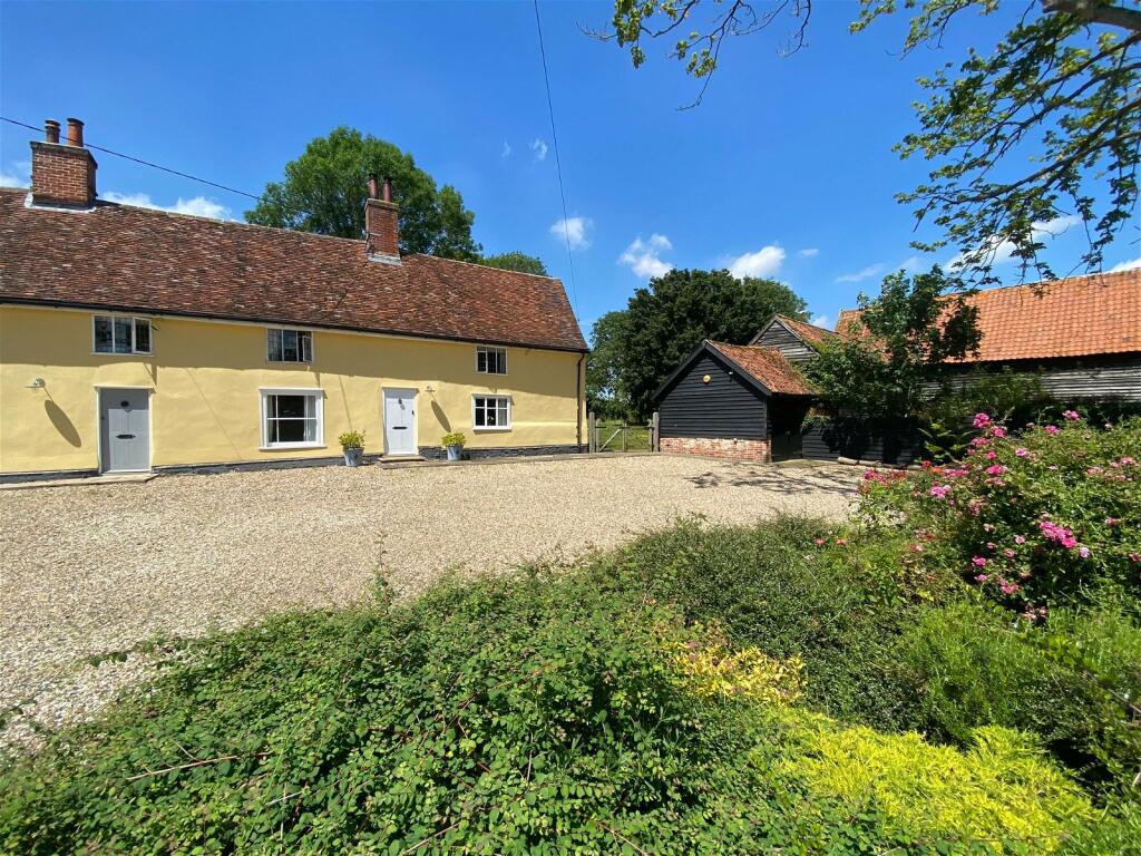 3-bed semi-detached on Otley, Nr Ipswich, Suffolk, £449,500
