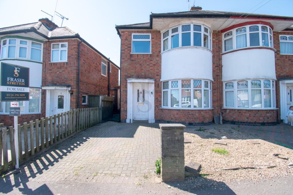 Main image of property: Hathaway Avenue, Braunstone Town