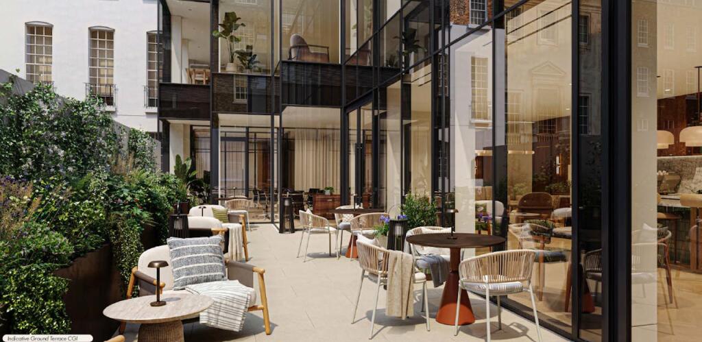 48 GS - Indicative Ground Floor Courtyard CGI.pn