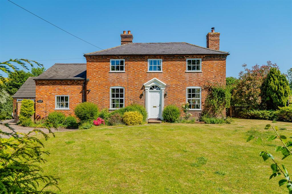 5-bed detached on Elm Farm Cottage, Welshpool Road, Bicton Heath, Shrewsbury SY3 5AH, £715,000