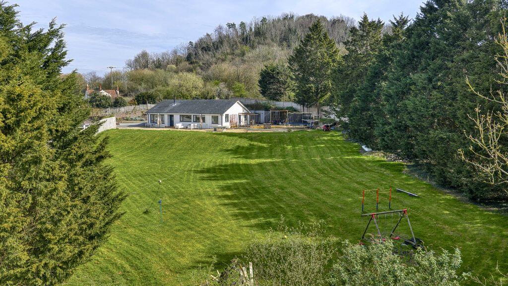 Main image of property: Detached bungalow on one acre plot in Dulcote near Wells