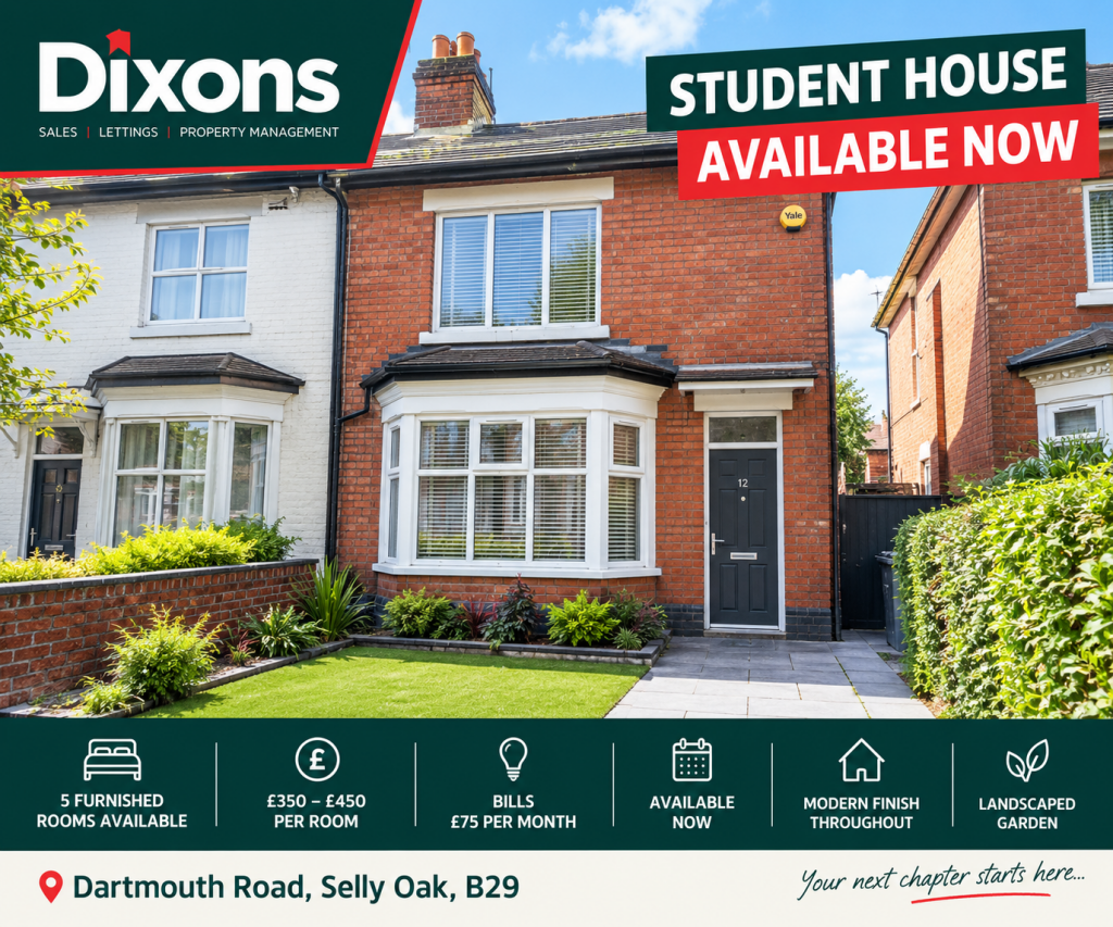 Main image of property: Dartmouth Road, Selly Oak, B29