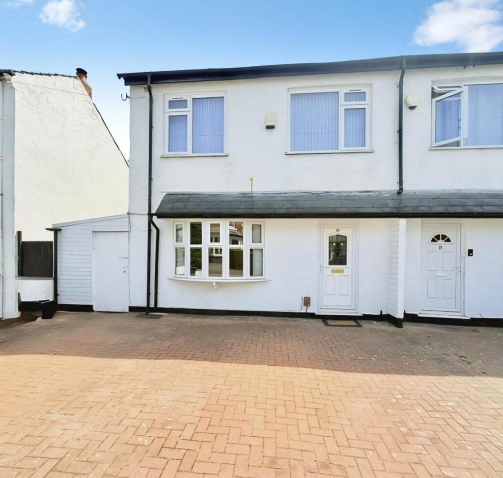 Main image of property: Beech Road, Erdington