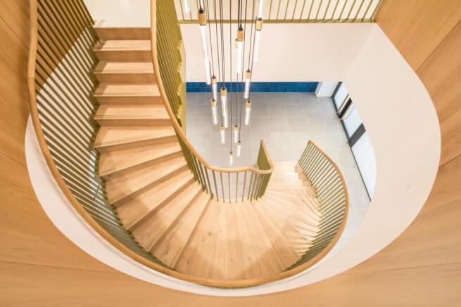 Stairwell to LG