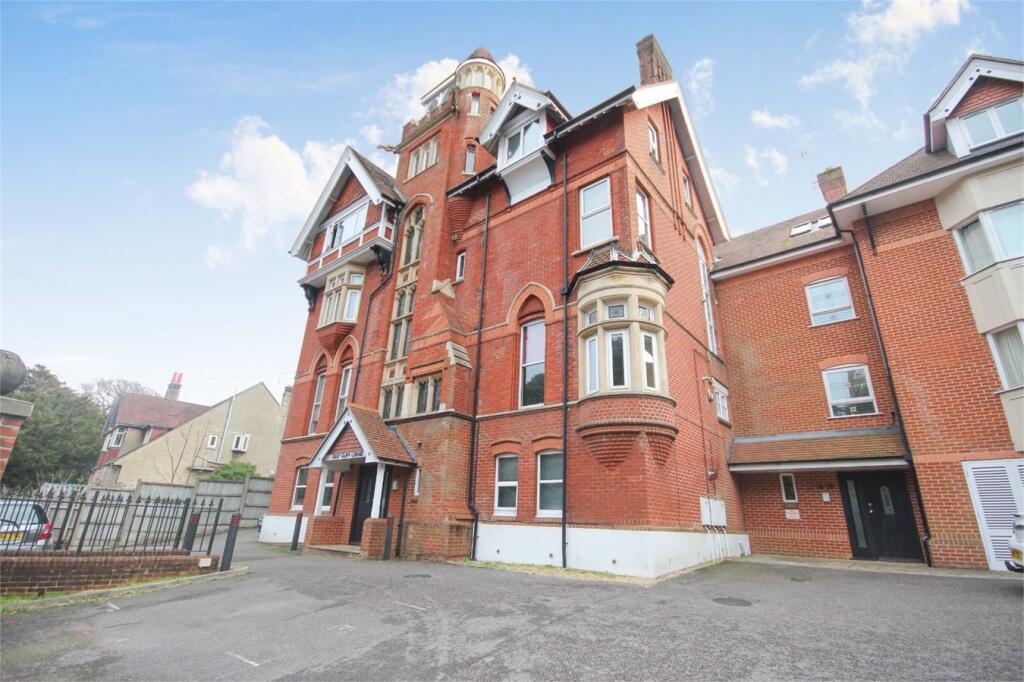 2-bed flat on East Cliff Lodge, 57 Christchurch Road, BOURNEMOUTH, BH1, £220,000