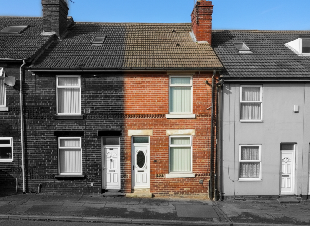 2-bed terraced on 47 Athelstane Road Conisbrough, Conisbrough, Doncaster, £90,000