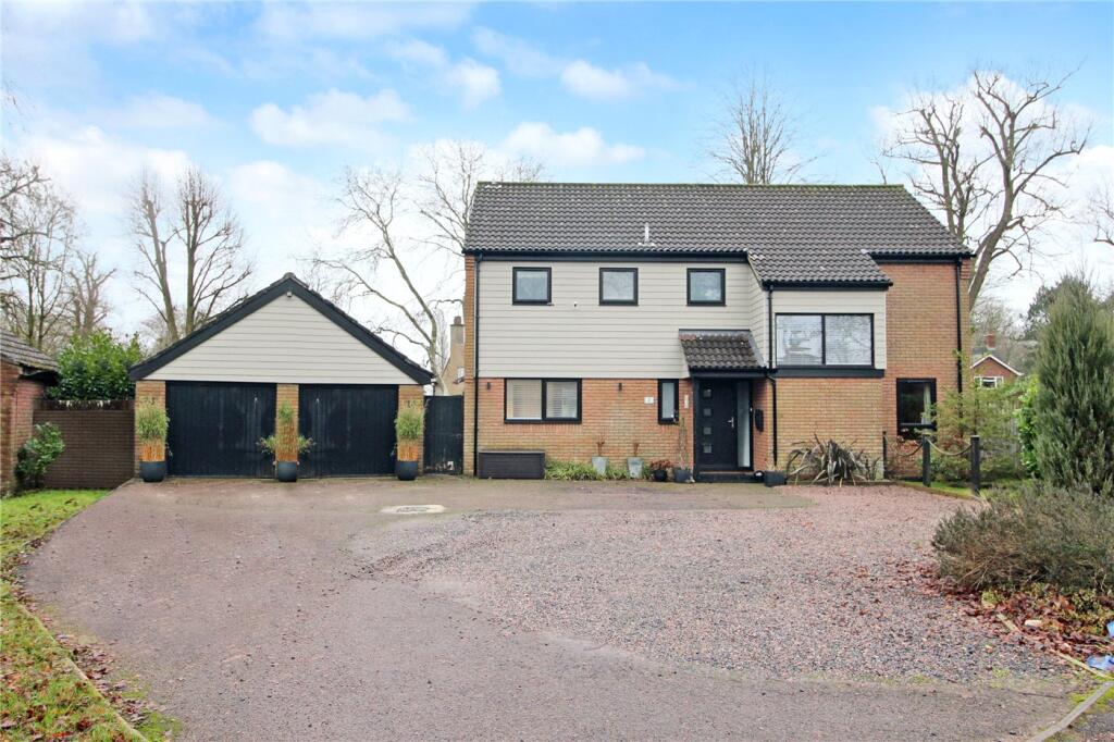 4-bed detached on White House Gardens, Poringland, Norwich, Norfolk, NR14, £600,000