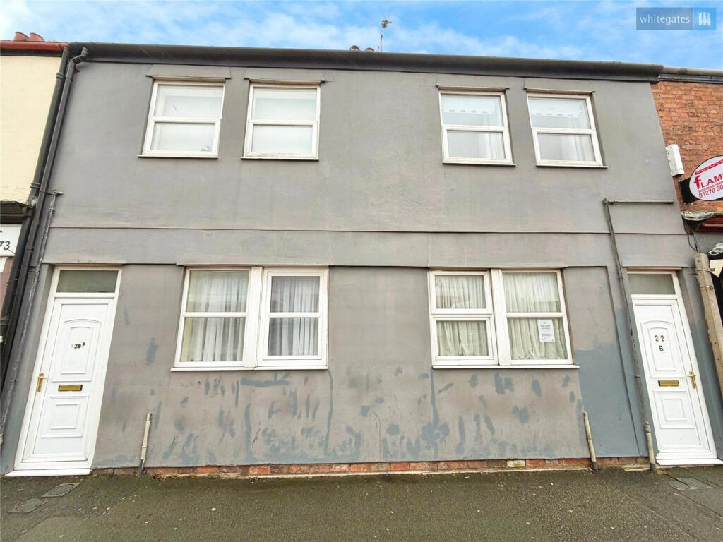 Main image of property: West Street, Crewe, Cheshire, CW1