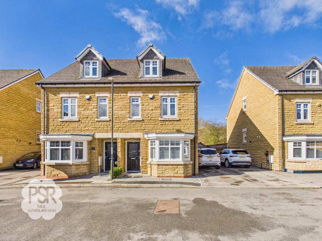3-bed semi-detached on Beckets Wood, Chapel-En-Le-Frith, SK23, £380,000