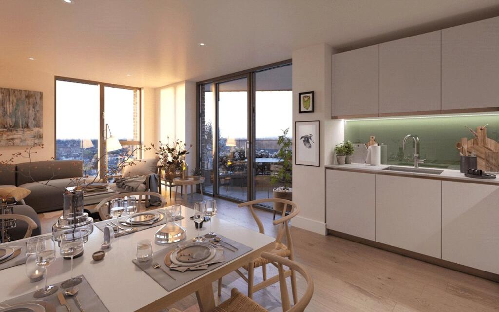 Main image of property: Bookbinder Point, Bollo Lane, W3