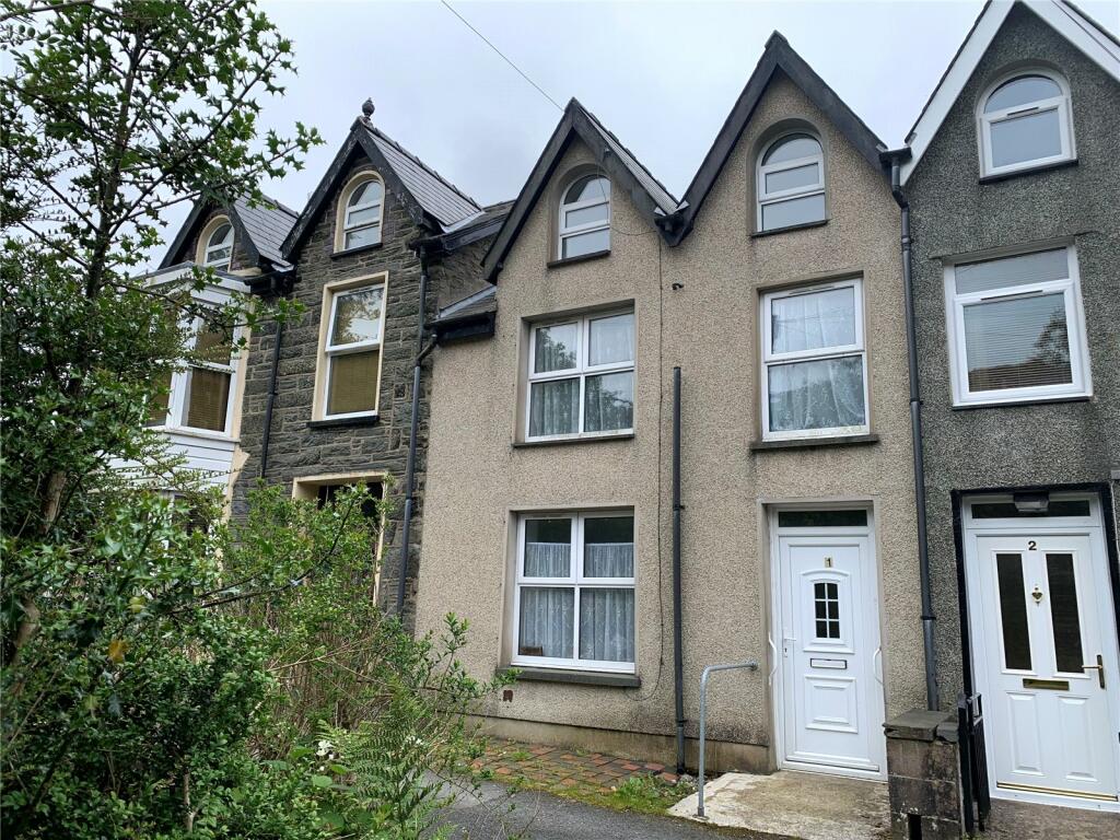 3-bed terraced on Mills Row, Blaenau Ffestiniog, Gwynedd, LL41, £116,500
