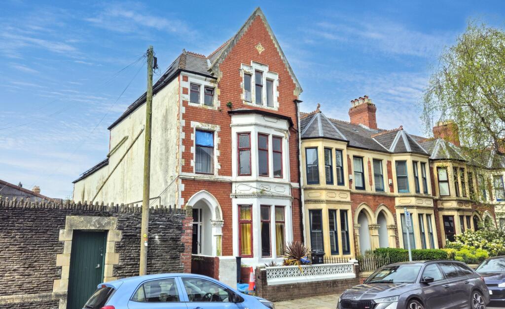 Main image of property: Teilo Street, Cardiff, CF11