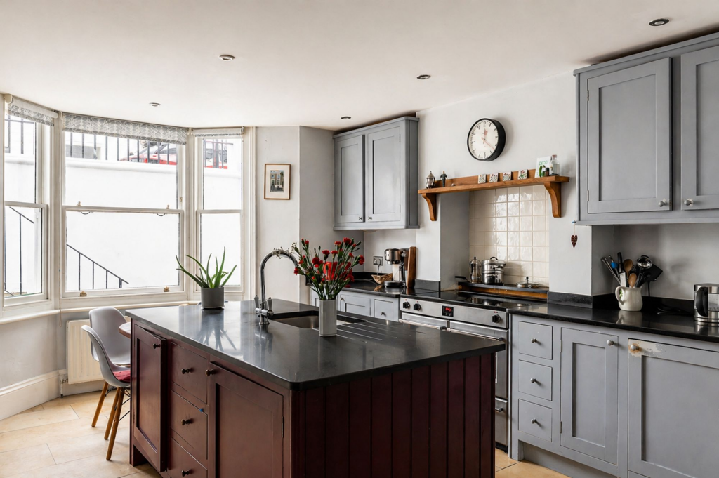 House in Brighton, West Hill, Round Hill - More