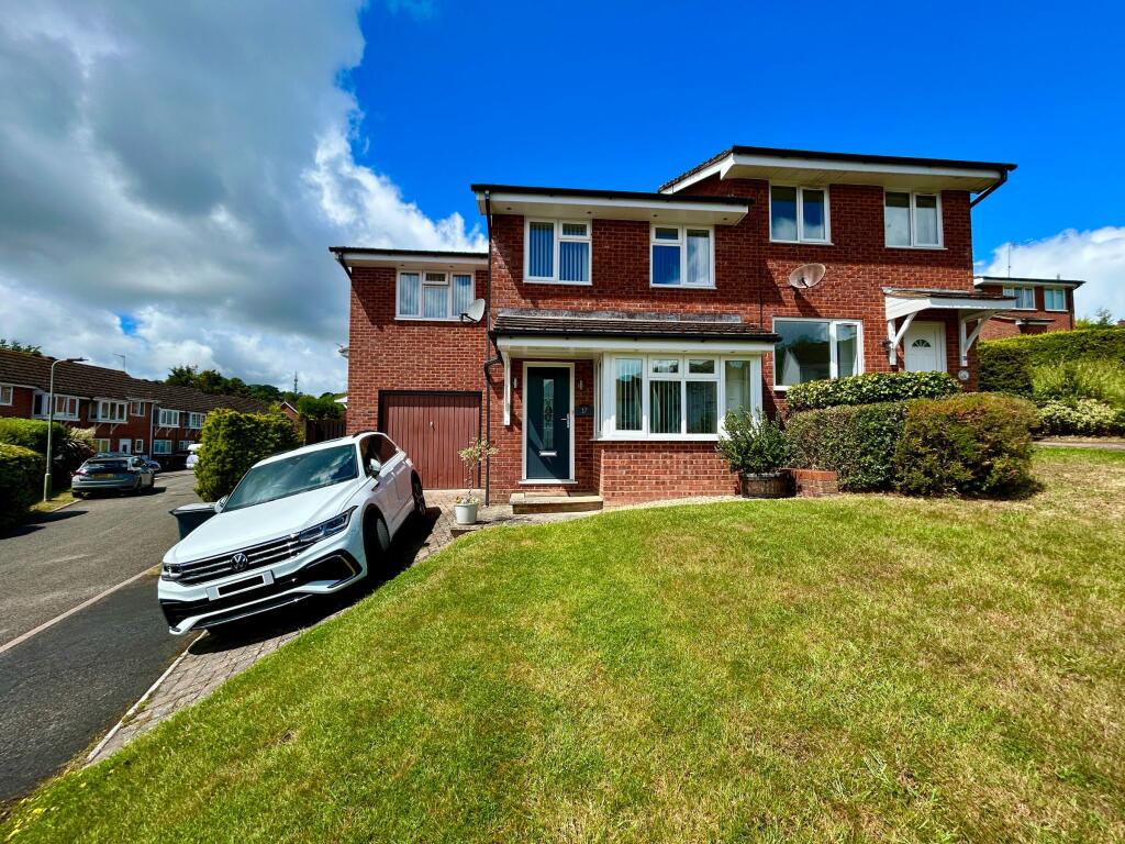 Main image of property: Stoke Valley Road, Exeter EX4 5EY