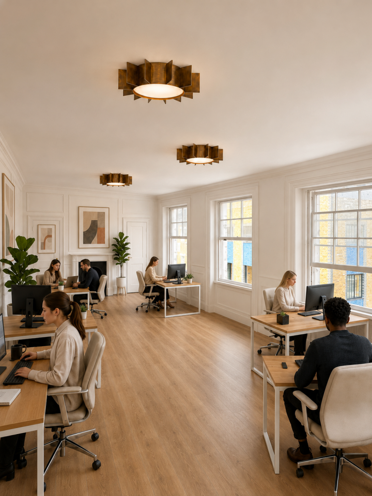 3rd floor office
