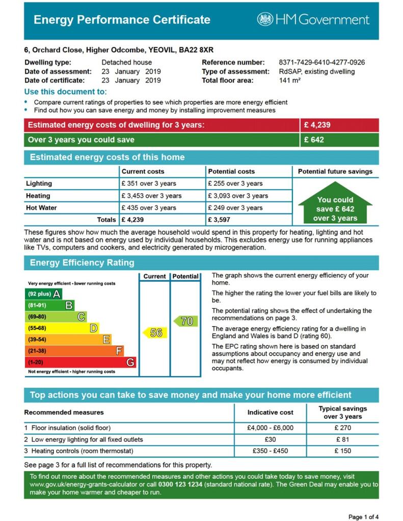 Additional image 14 of Orchard Close, Higher Odcombe, Yeovil, Somerset