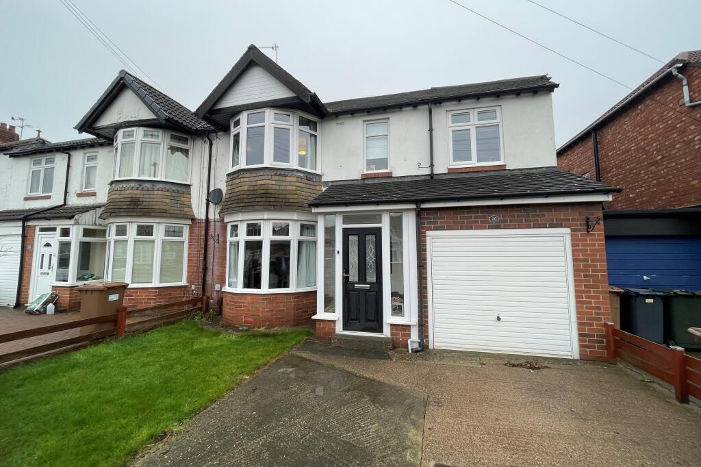 Main image of property: Chatsworth Gardens,
West Monkseaton, Whitley Bay,
NE25 9DP