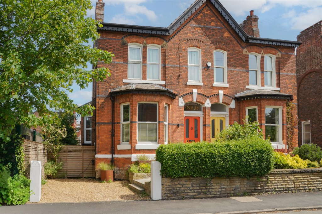 5-bed semi-detached on Whitelow Road, Chorlton Green, £950,000