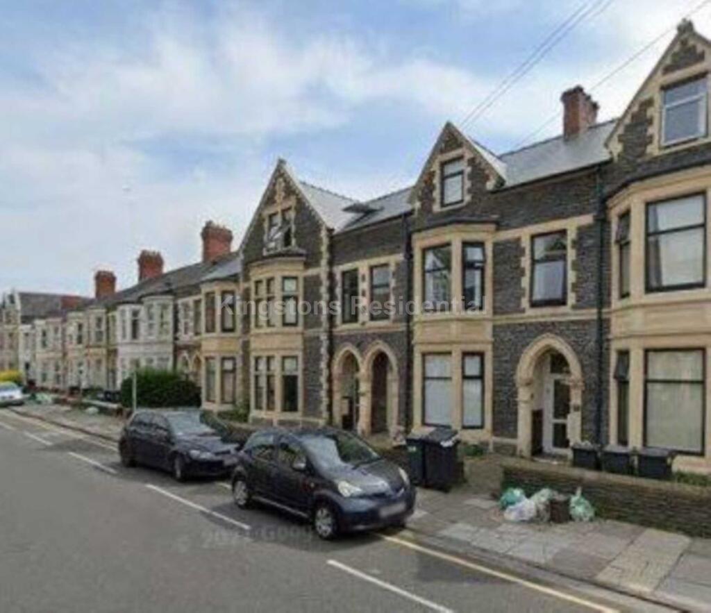 Apartment in Cardiff, Maindy, Cathays - More