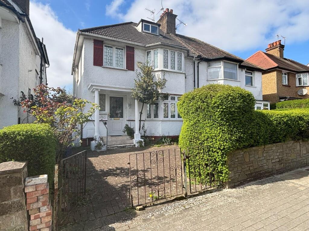 4-bed semi-detached on Millway, Mill Hill, NW7, £765,000