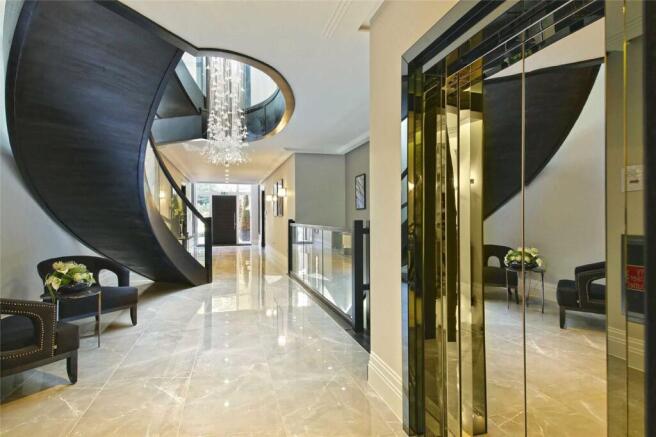 Communal Hallway