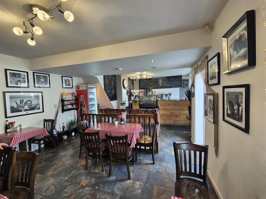 Cafe & Sandwich Bars, West Yorkshire