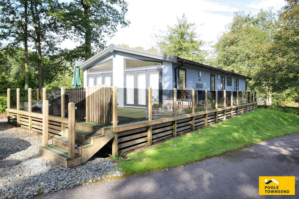 2-bed caravan on Bouth, Ulverston, £250,000