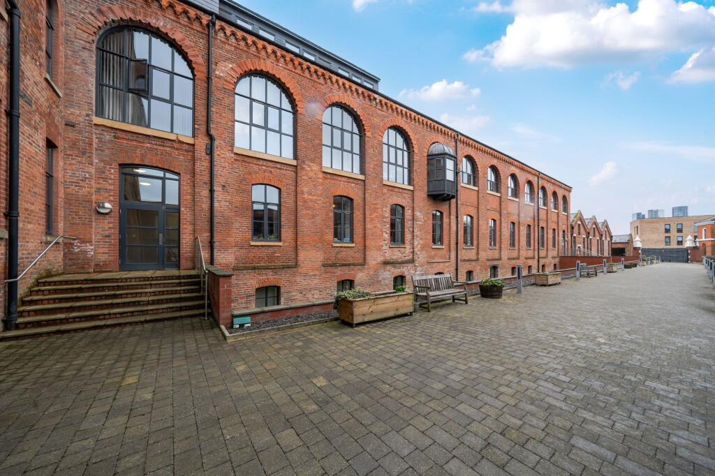 Main image of property: Moss Lane West, Queens Brewery Court, M15