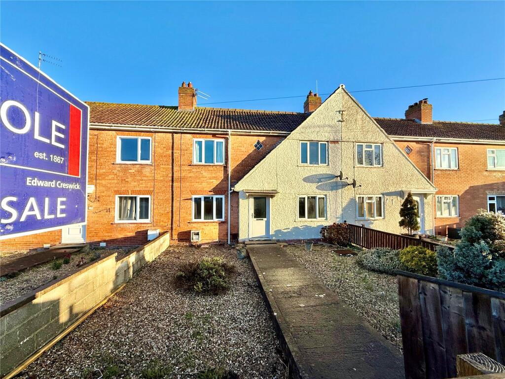 4-bed terraced on Highbridge Road, Burnham On Sea, Somerset, TA8, £225,000