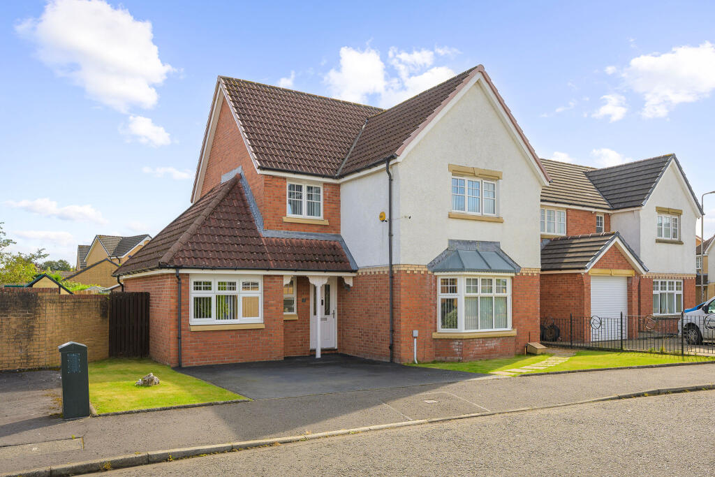 Main image of property: 1, Tipperary Place, Stenhousemuir, Larbert, Falkirk, FK5 4SX