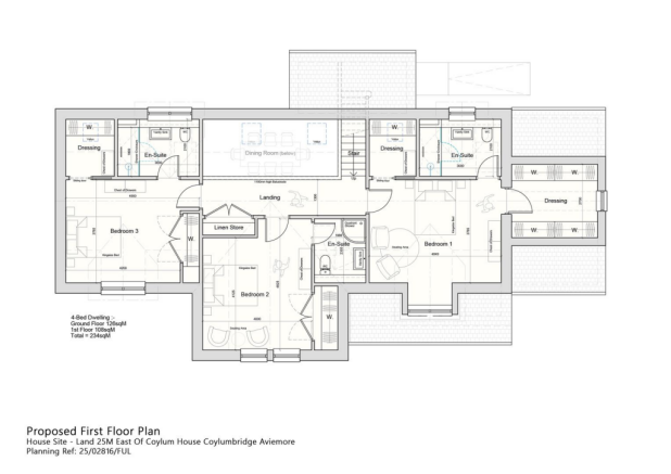 Proposed First Floor Plan