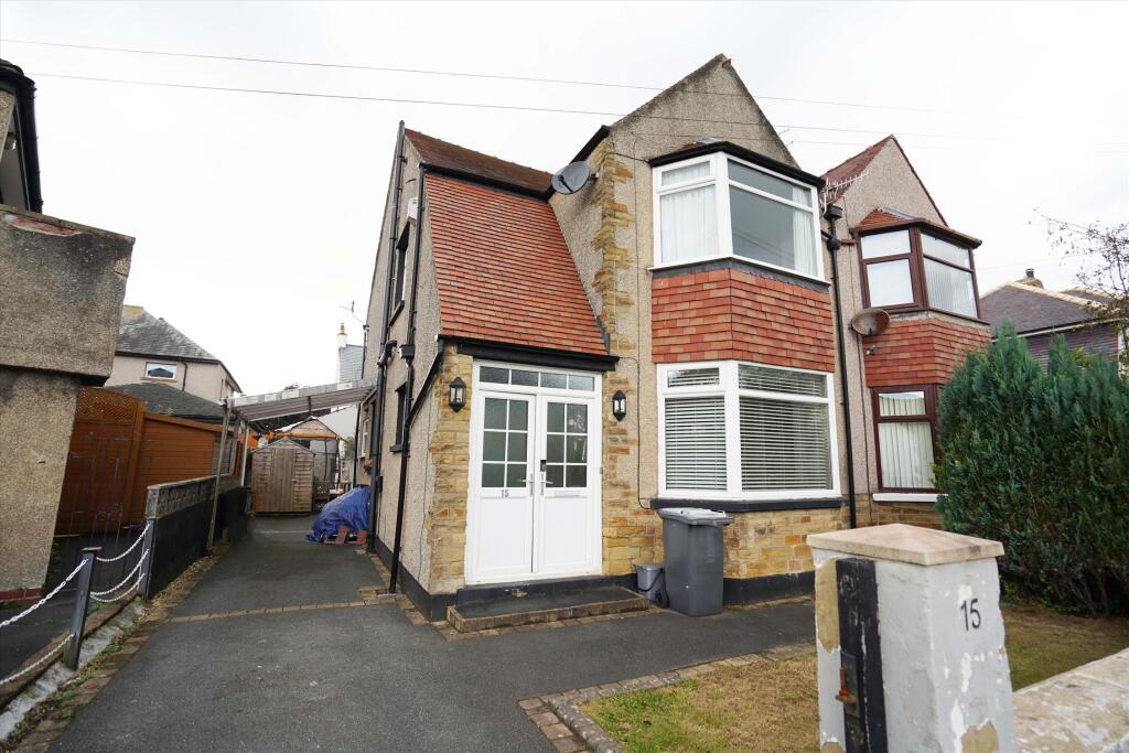 House in Morecambe, Bare