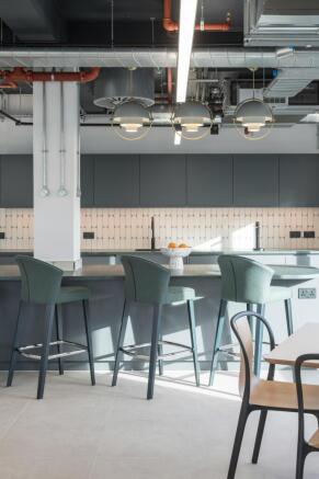 Kitchenette - 6th Floor