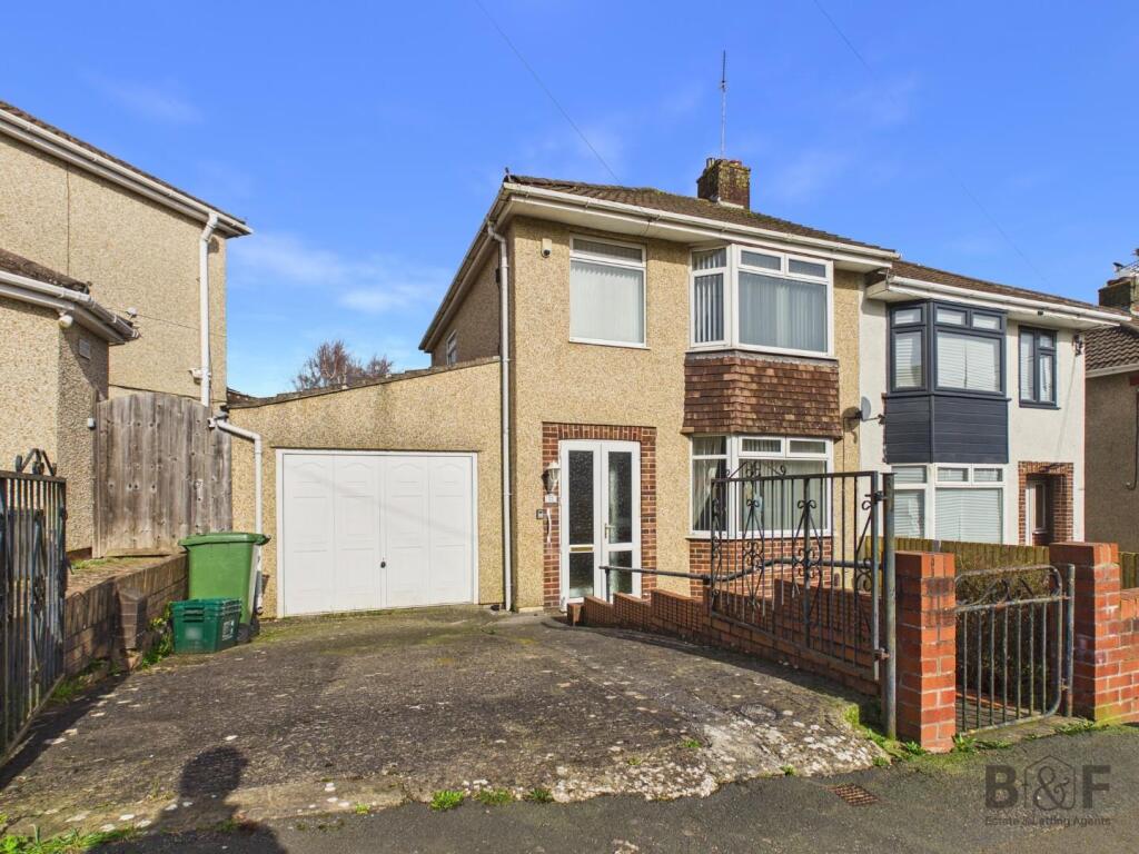 3-bed semi-detached on Champion Road, Kingswood, £319,950