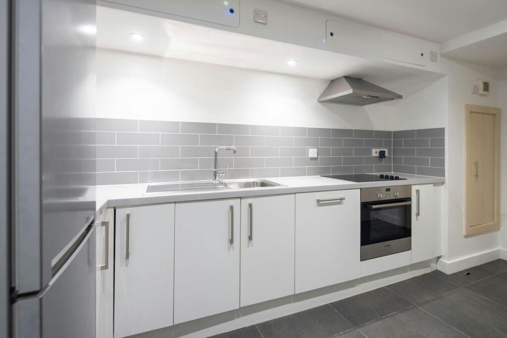 Lower Ground Kitchen