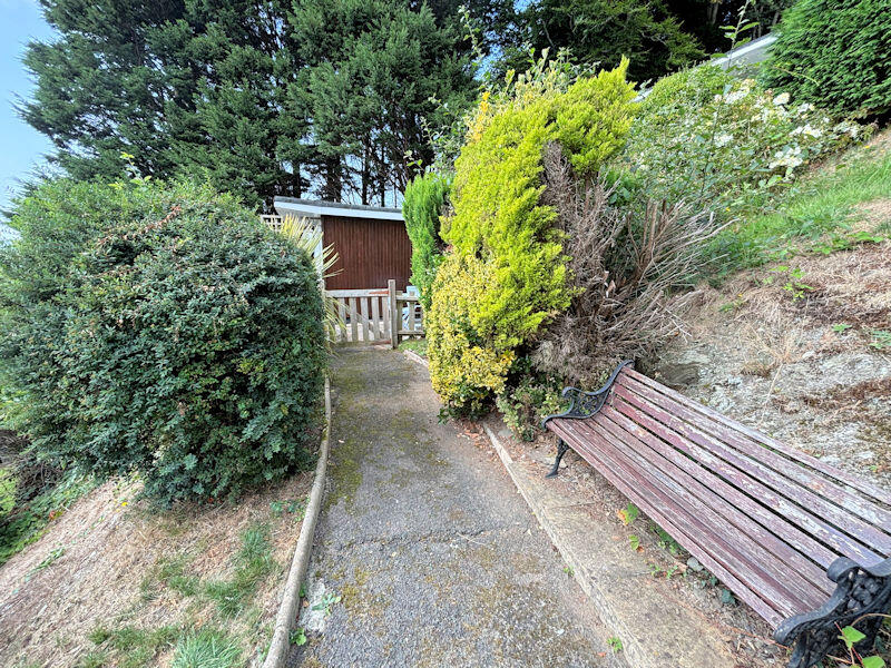 Chalet 4 Woodlands Holiday Park, Bryncrug LL36 9UH photo 2