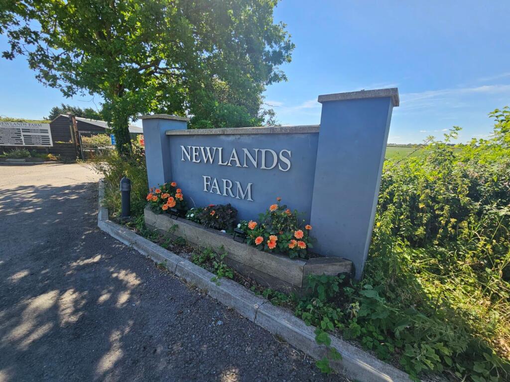 Road entrance