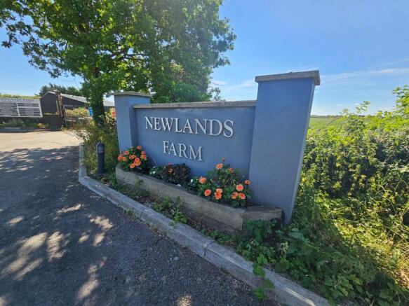 Road entrance