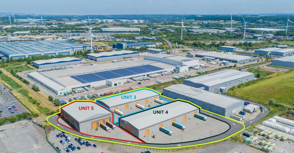 245992 UNIT 16 ACCESS 18 AVONMOUTH AERIAL Just Unit Boundaries.jpg