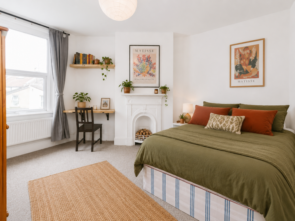 6 bedroom terraced house for rent