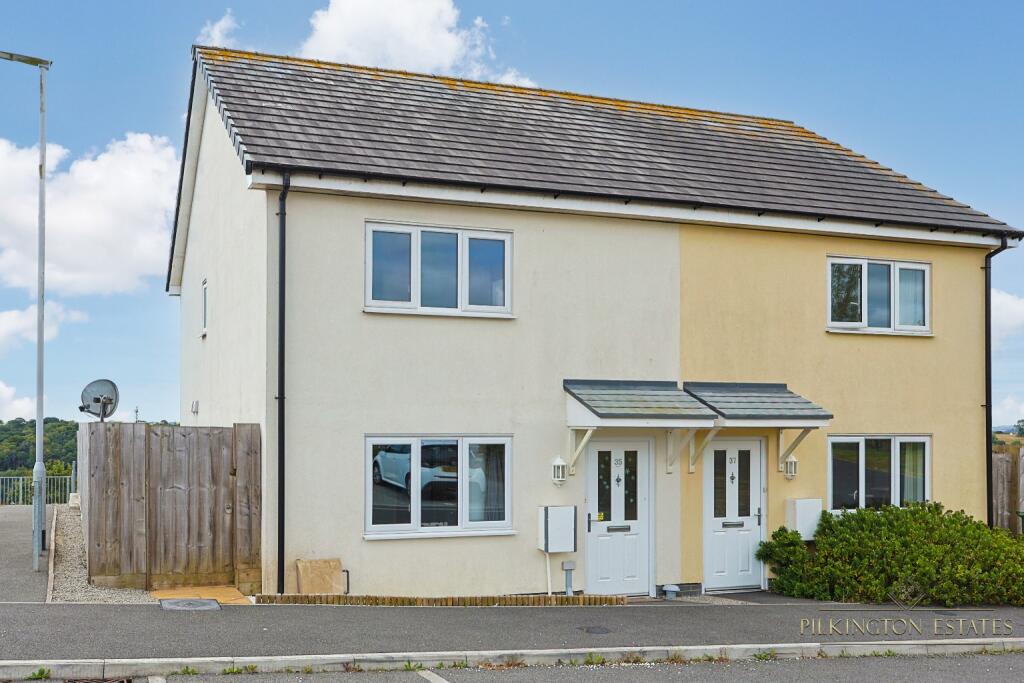 2-bed semi-detached on Norris Drive, Plymouth, Devon, PL6 6FU, £200,000
